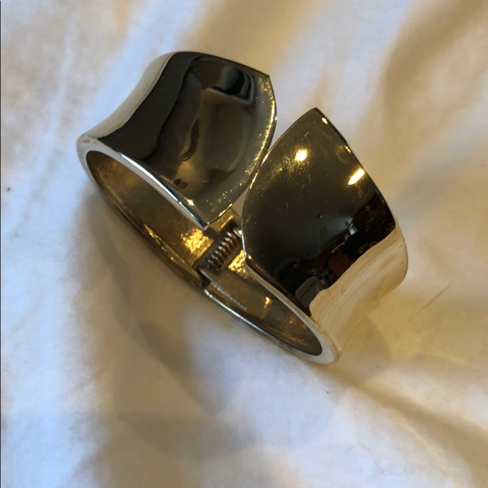 Gold Cuff Bracelet